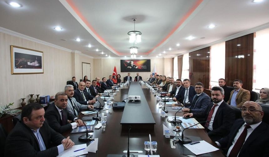 DAKAF’26 hazırlıkları sürüyor: Ağrı’da önemli toplantı