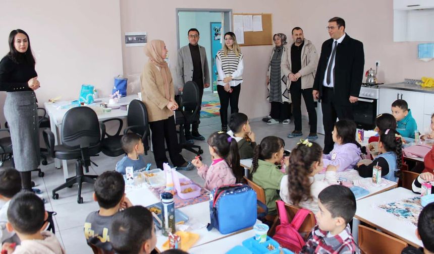 Edremit’te anaokullarına yakın takip