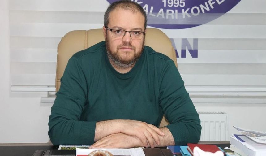 Eğitim Bir-Sen Van Şube Başkanı Uca’dan güvenlik zafiyeti uyarısı