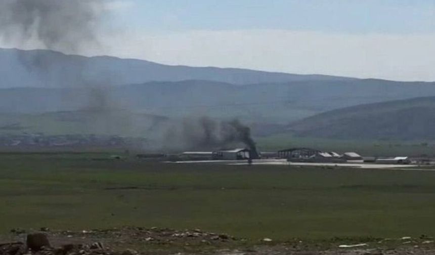 Erbil'deki Amerikan El-Harir üssü vuruldu