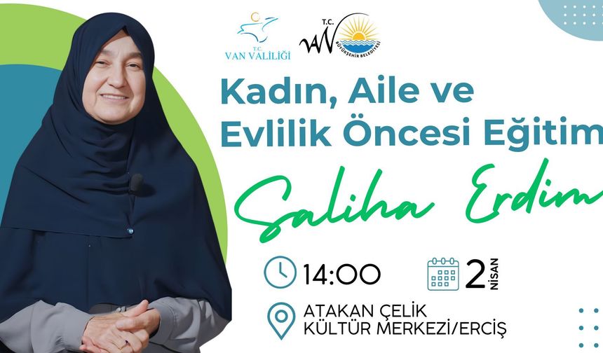 Erciş’te "Evlilik Öncesi Eğitim" semineri düzenlenecek