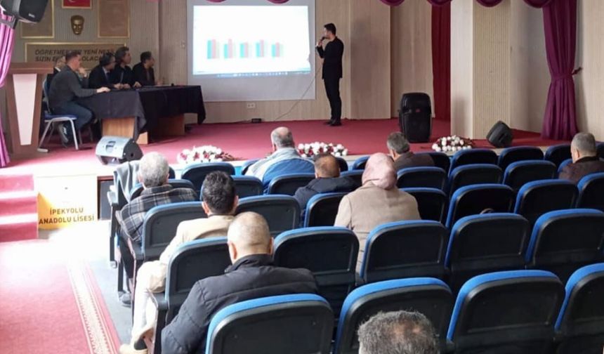 Etüt Van kapsamında ölçme ve değerlendirme süreçleri masaya yatırıldı