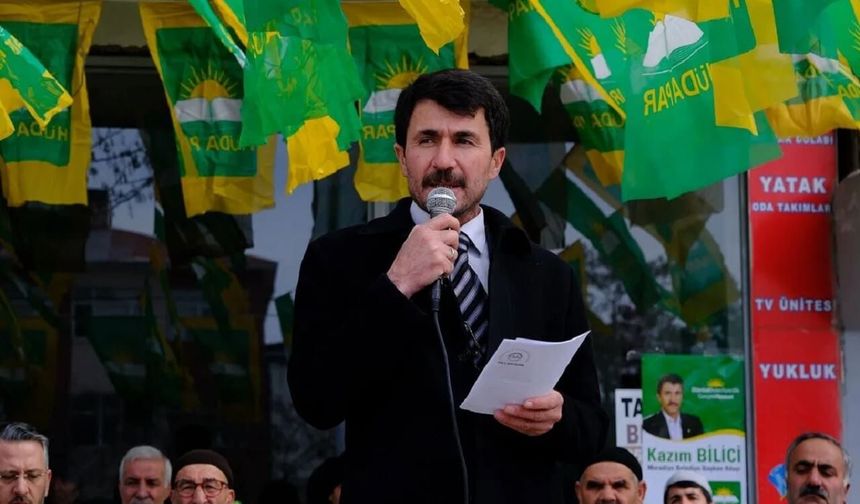 HÜDA PAR Erciş İlçe Başkanı Bilici’nin acı günü!