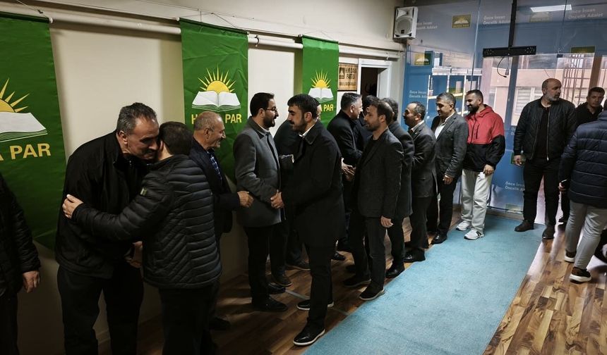 HÜDA PAR Van İl Teşkilatı bayramlaştı