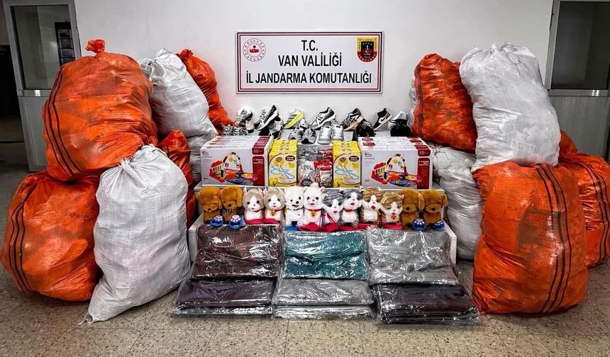 Van'da kaçakçılık operasyonu: 6.5 Milyon TL değerinde eşya ele geçirildi