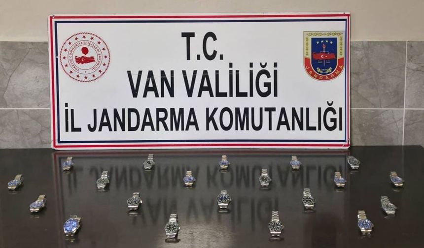Van’da 3.5 Milyon TL değerinde kaçak eşya ele geçirildi