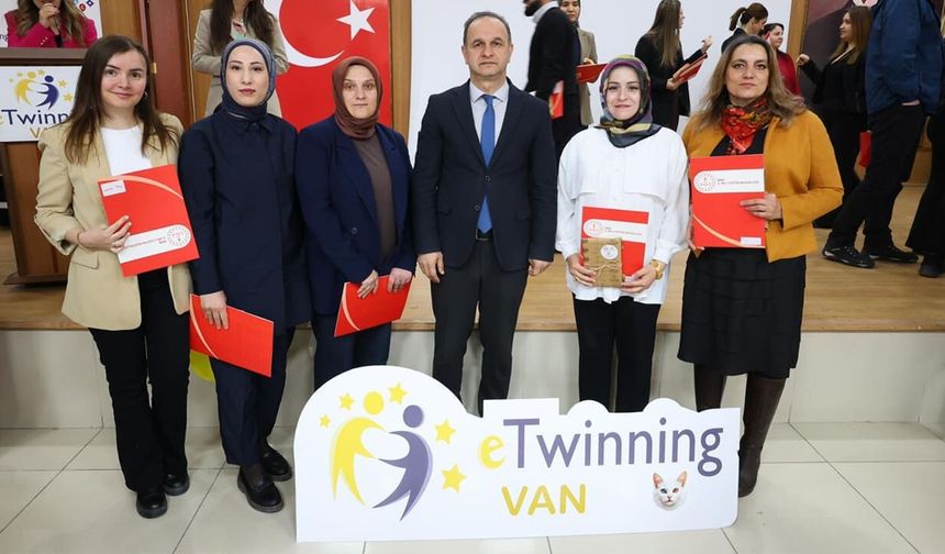 İki Nisan İlkokulu’na eTwinning ödülü
