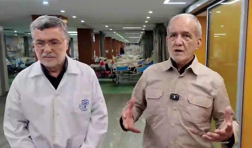 İran Cumhurbaşkanı Pezeşkiyan: İran kendisine saldıranlara güçlü karşılık verecek