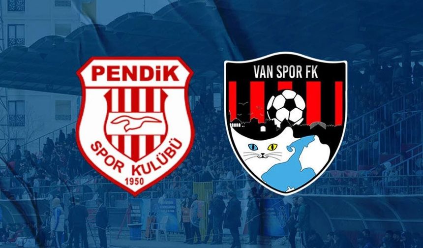 Pendikspor’dan Vanspor taraftarına anlamlı jest