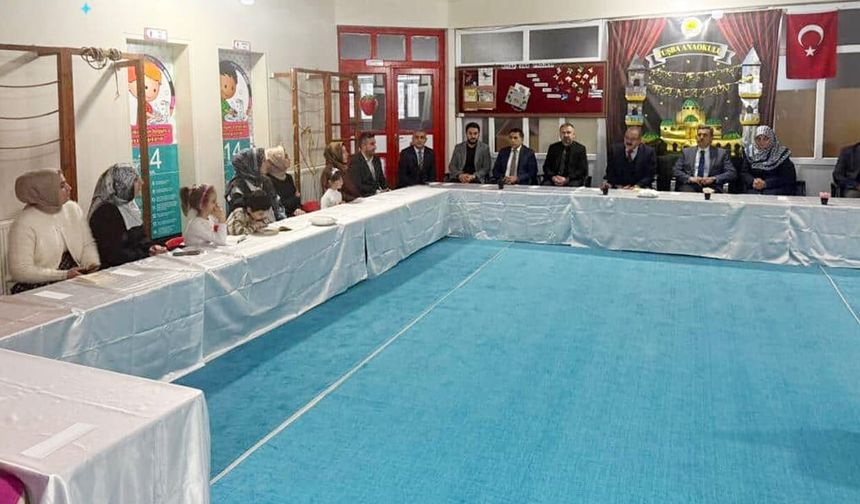 Tuşba Anaokulu tarafından ‘Maarifin Kalbinde Ramazan’ iftar programı düzenlendi