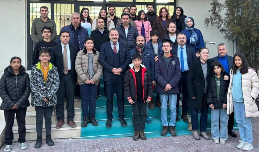 Tuşba’da ‘Maarifin Kalbinde Ramazan’ iftar programı...