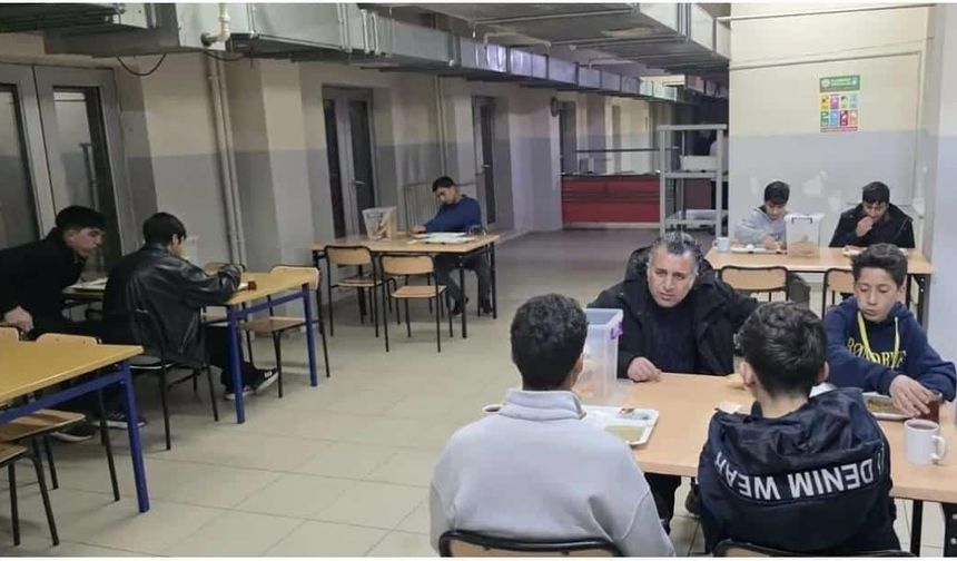 Van Gölü MTAL’de sahur denetimi