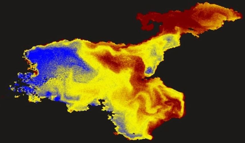 Van Gölü’nde gizli hareketlilik