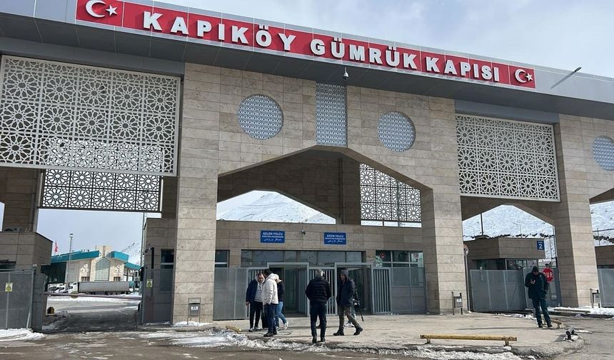 Van Kapıköy’de giriş-çıkışlar kontrollü yapılıyor!