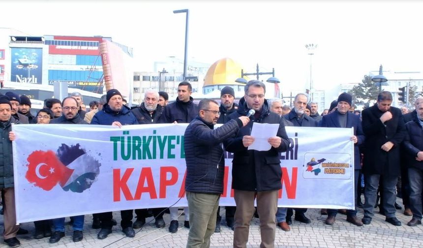 Van SDİ’den sert tepki: ABD ve İsrail zulmüne karşı insanlık ayağa kalkmalı