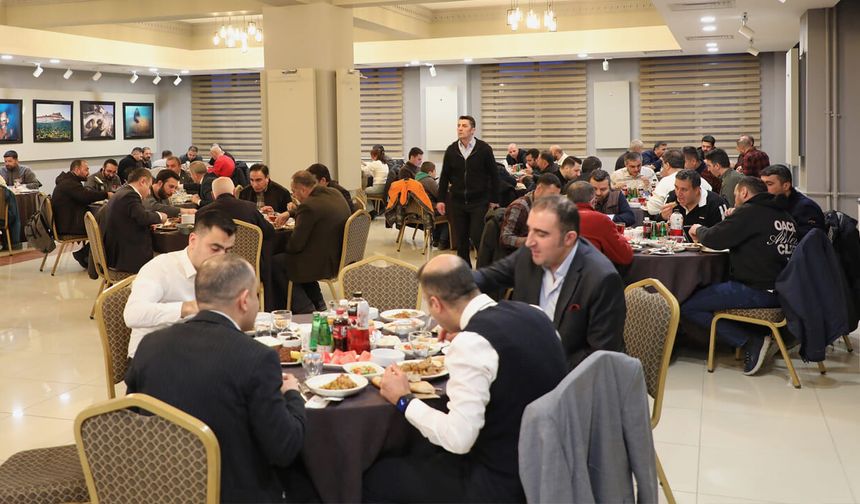 Van TSO, basın mensuplarıyla iftarda bir araya geldi