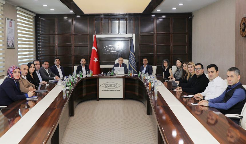 Van TSO kalite standartlarını yeniden tescilledi