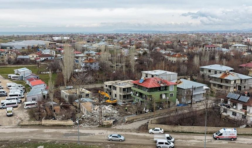 Van'a yeni bir cadde daha kazandırılıyor