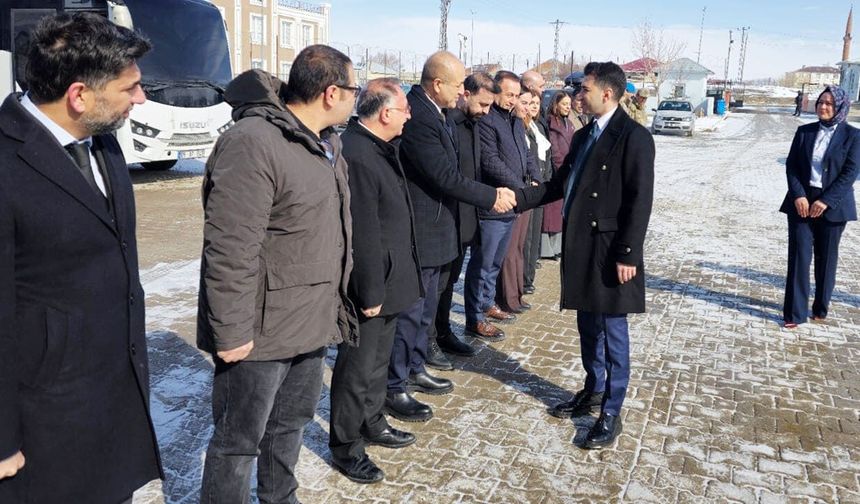 Van’a atanan Kaymakam Kurt göreve başladı