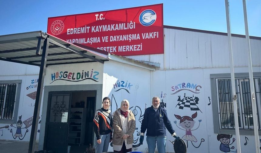 Van’da atık yağ toplama çalışması başladı