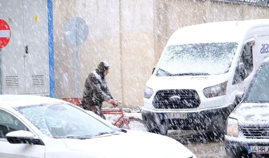 Van’da bayram boyunca yağış etkili olacak!