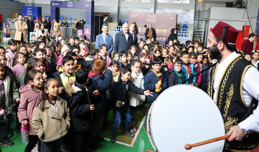 Van’da Maarifin Kalbinde Ramazan şenlikleri