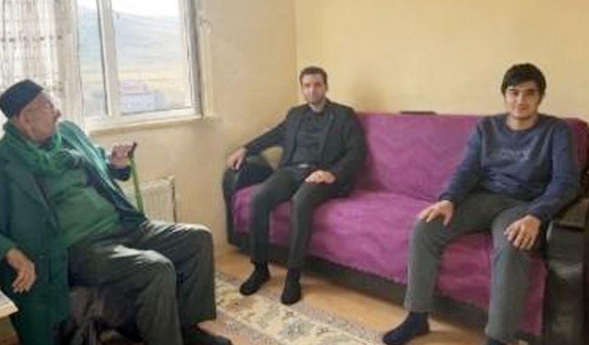 Van’da öğrencilere evde destek ziyareti