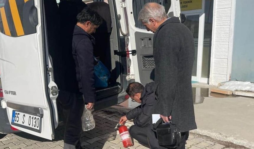 Van’da özel okul servislerinde denetim