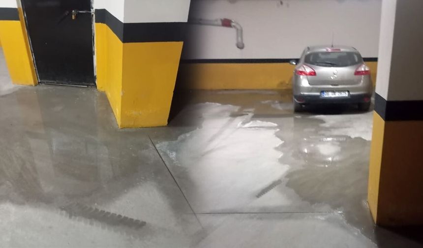 Van’da pis su isyanı: Binamız zarar görüyor, muhatap bulamıyoruz