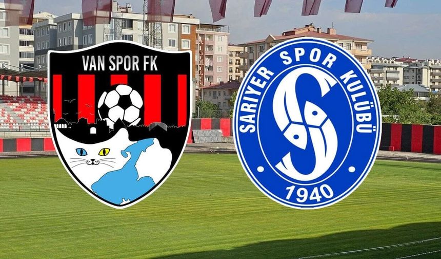 Vanspor, Sarıyer'i konuk ediyor