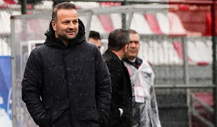 Vanspor’da Teknik Direktör Korkmaz, Sarıyerspor maçını değerlendirdi