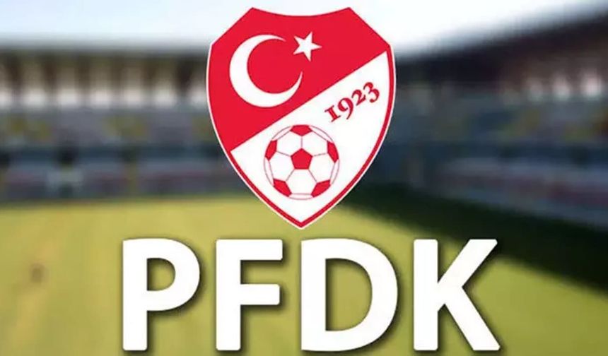 Vanspor’un grubunda PFDK’ya sevk yağmuru