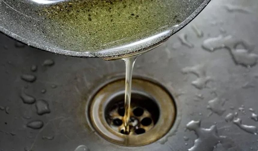VASKİ’den önemli uyarı: Atık yağlar lavaboya dökmeyelim!