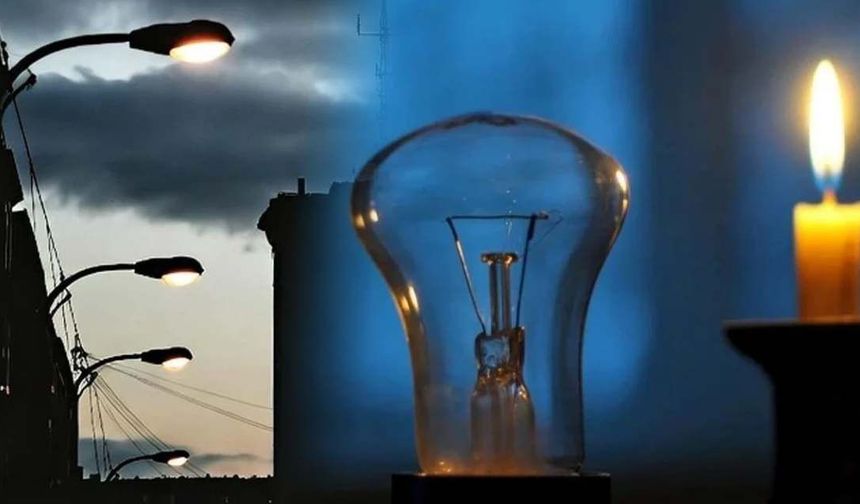 Yarın sabah başlayacak, akşama kadar sürecek! Van’ın 6 ilçesinde dev elektrik kesintisi