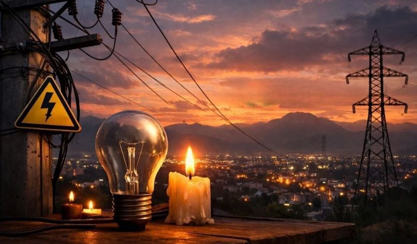 03 Nisan Cuma Programı Belli Oldu: Van’da Onlarca Mahallelerde Elektrik Kesintisi Yaşanacak!