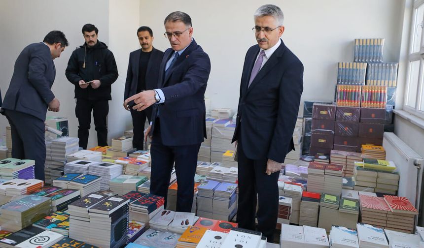 Bakan Yardımcısı Yılmaz Van’da projeleri inceledi