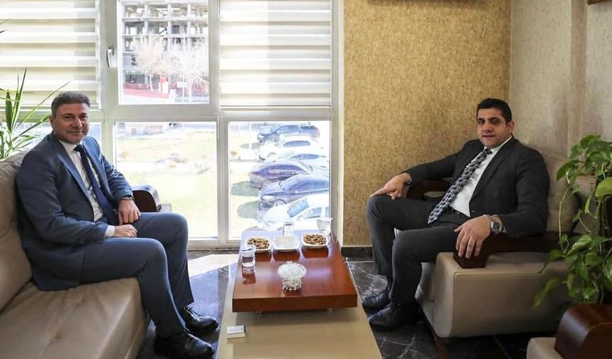 Başsavcı Salman’dan Müdür Tosun’a ziyaret