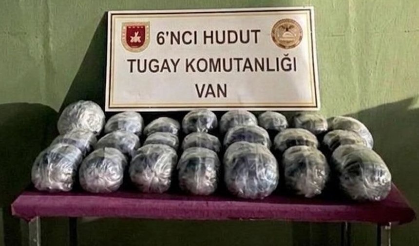 Van'da hudut kartallarından zehir tacirlerine geçit yok