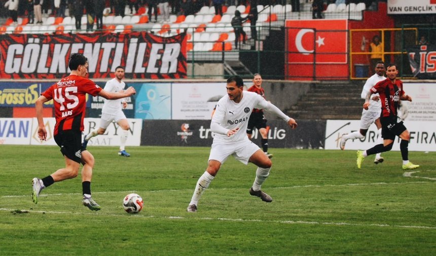 Vanspor kaçırdı, Manisa kazandı