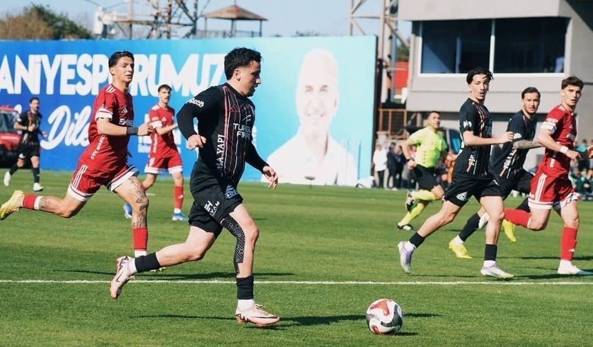 Vanspor, Ümraniyespor'u 2-1 mağlup etti