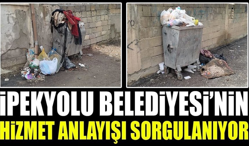 İpekyolu Belediyesi’nin hizmet anlayışı sorgulanıyor