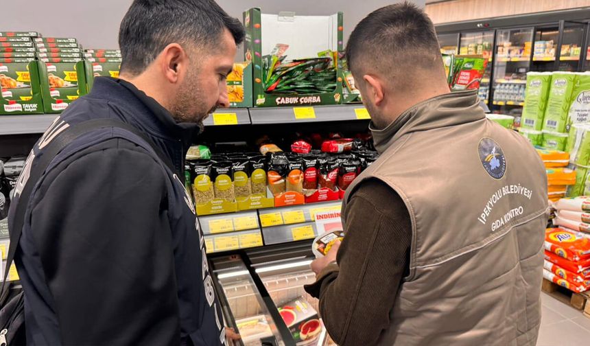 İpekyolu’ndan gıda denetimleri sürüyor