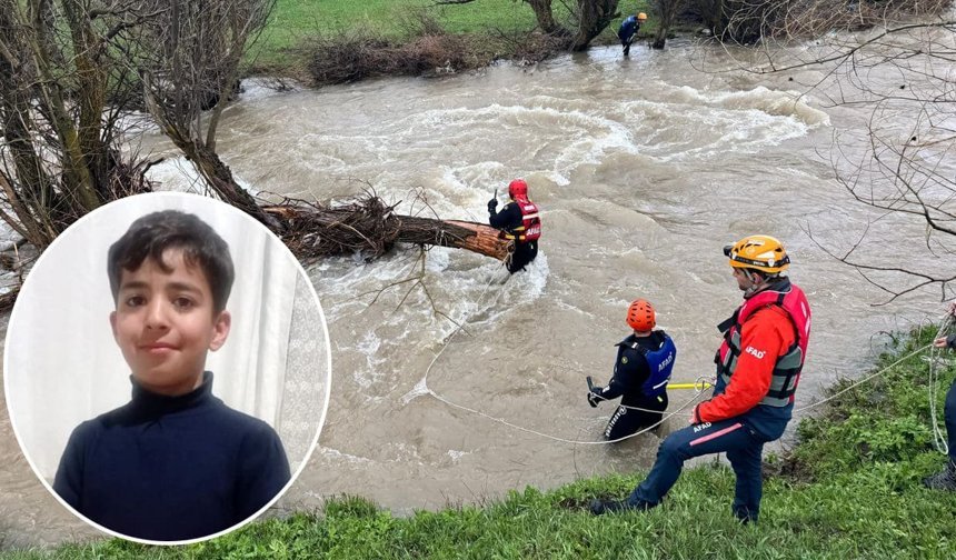 Kayıp çocuktan acı haber: Cansız bedenine ulaşıldı