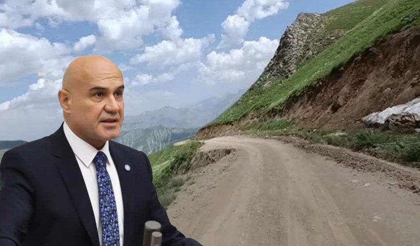 Milletvekili Çömez: Berçelan yaylası yolu 19 yıldır beklemede
