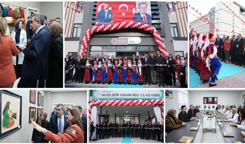 Millî Eğitim Bakanı Tekin’in Van temasları