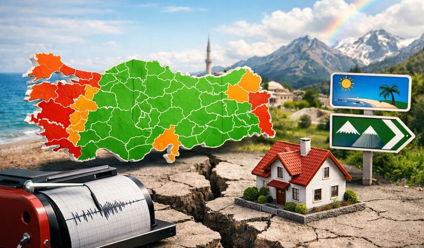 Türkiye'de en uzun ömürlü şehirler açıklandı