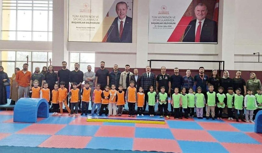 Tuşba’da beceri parkuru etkinliği başladı