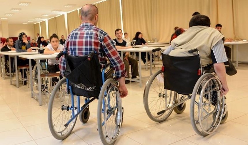 Van dahil 81 ilde EKPSS saat 10.15'te yapılacak