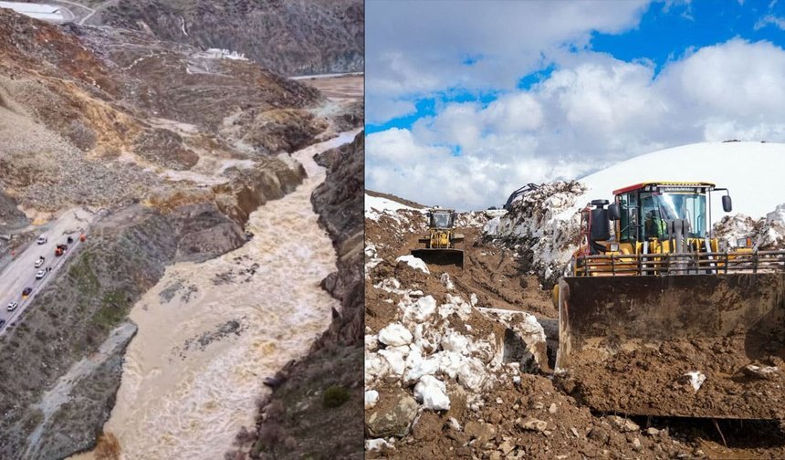 Van – Hakkari arasında alternatif yol yapılıyor!