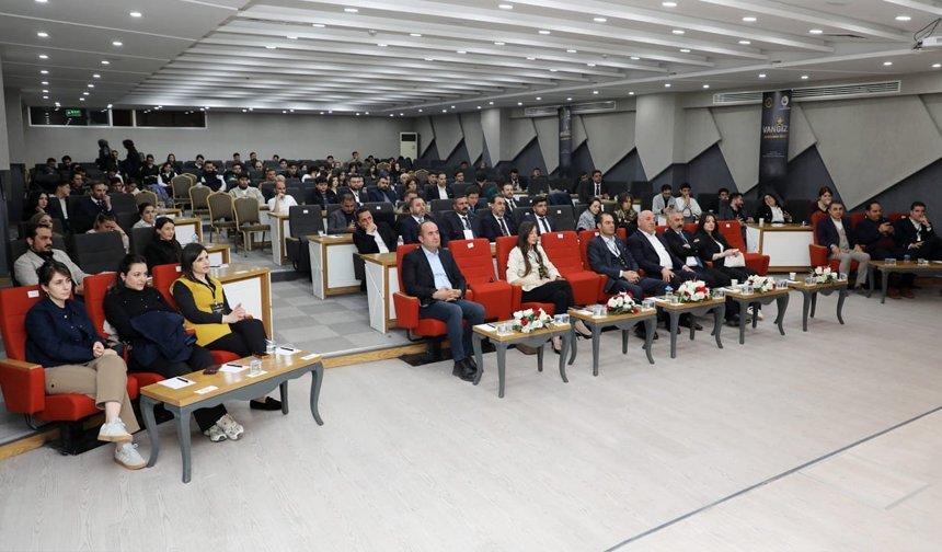 Van TSO’da ‘Girişimcilik Zirvesi’ gerçekleştirildi